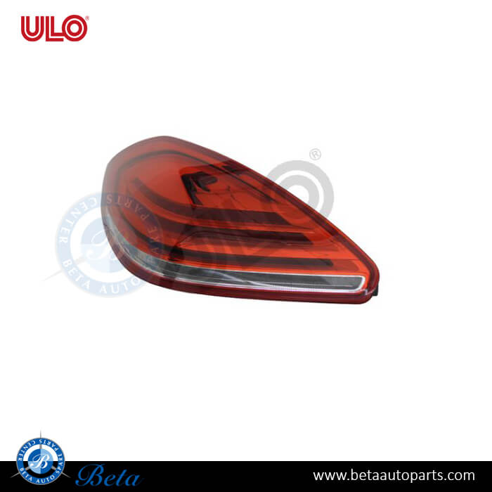 Left Side Tail Lamp for Porsche Panamera 2014-2016 models, Part Number 97063143104 Left Side Tail Lamp for Porsche Panamera 2014-2016 models, Part Number 97063143104
